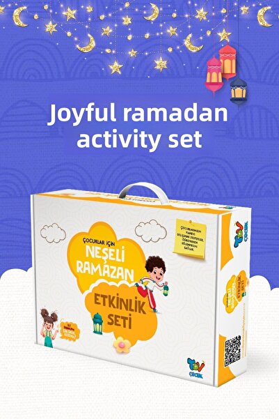 TDV ÇOCUK مجموعة ملصقات رمضان المبهجة