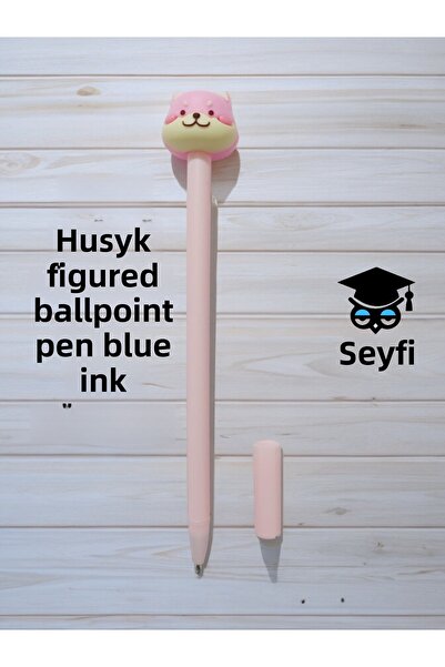 SEYFİKİRTASİYE قلم حبر أزرق مع شكل HUSYK
