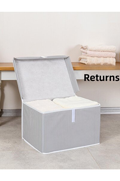 Pazar Kapısı Cutie organizatoare multifuncțională Dimensiune Mini Gri