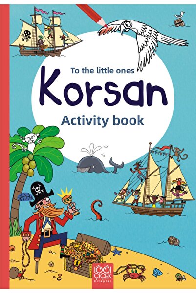 1001 Çiçek Kitaplar كتاب كتاب نشاط القراصنة للأطفال الصغار - ريبيكا جيلبين - ...