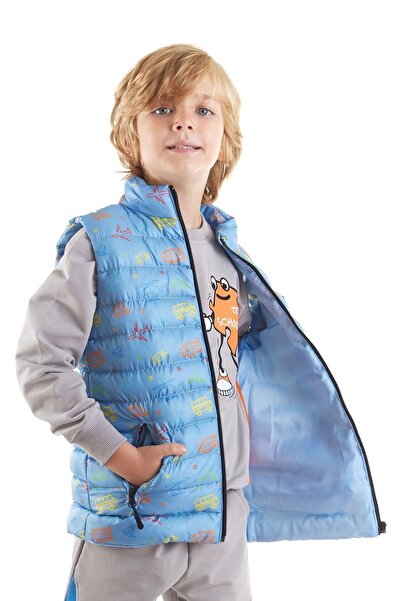 AHENGİM Надувний жилет для хлопчиків з принтом Ak214041
