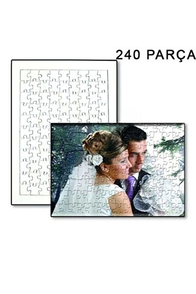 Özcan Tasarım Kişiye Özel Puzzle - Resimli Puzzle - 240 Parça ( 28 x 41 cm)