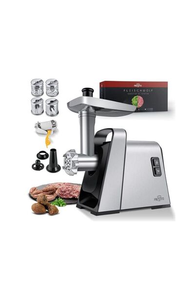 OEM Masina De Tocat Electrica - 3800w, 3 Site, 2.5kg/min, Carne, Rosii Si Carnati, Motor Cupru