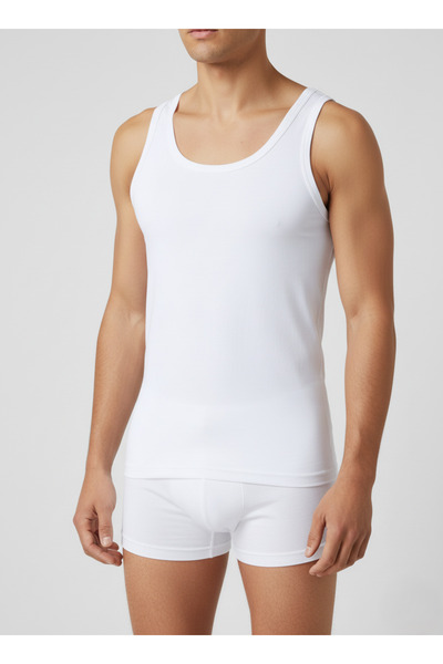 balkonda Men's Athlete Cotton Underwear 6 Pack Slim Fit Comfortable - Ceylanoğlu