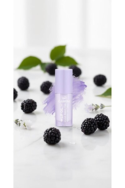 Gabrini Lip Oil Blackberry