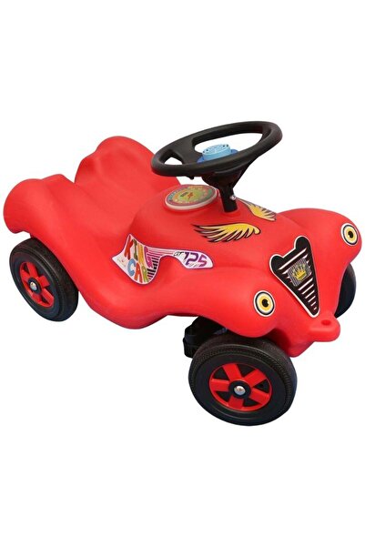 KingKids King Kids King Car (ilk Arabam) Kırmızı