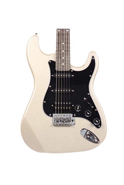 Angel AEG111-GRY Hss Strat Elektro Gitar (Kılıf+Askı+Jac Kablosu+Pena Hediye