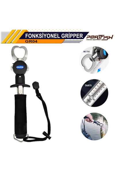 Port Fish Portfish Gripper Büyük Tartılı - Metreli