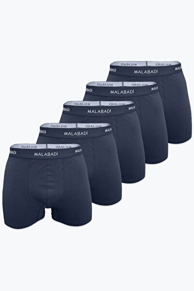 Malabadi Ανδρικό Smoked 5 Pack Cotton Elastane Boxer 5m075
