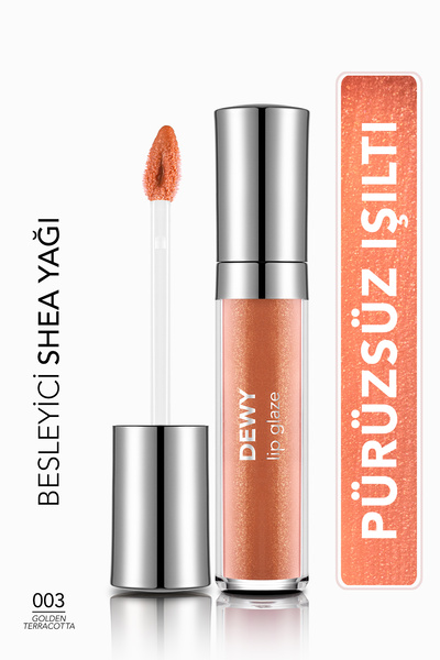 Flormar Dewy Lip Glaze Nemlendirici Etkili Yarı Transparan Dudak Parlatıcısı