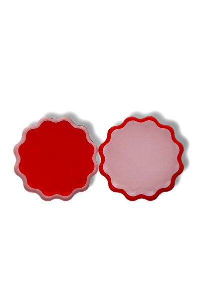 Sip&Solid Cherry Pop Bardak Altlığı 2'li
