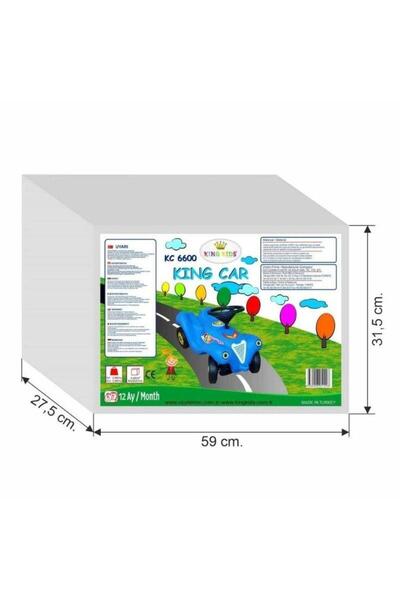 KingKids King Kids King Car (ilk Arabam) Yeşil