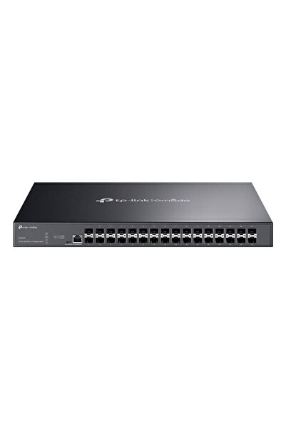 TP-LINK Prepínač 32-portový 10G SFP+ L2+ spravovaný 32 x 10G SFP+ sloty čierny