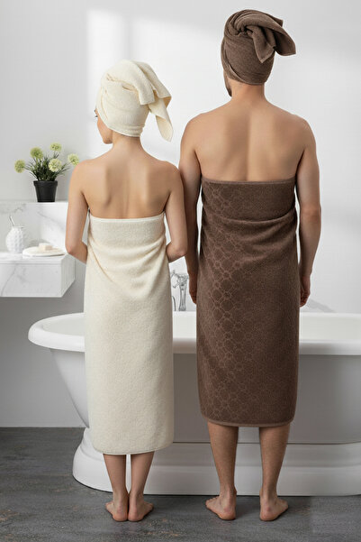 Lorateks طقم مناشف حمام مخملية مكونة من 6 قطع من Essos - قائمة المهر، منشفة و...