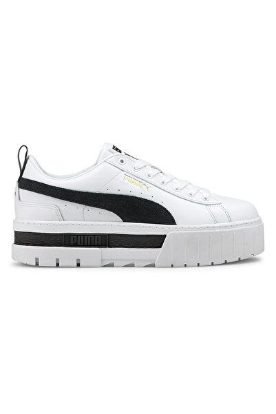 Puma Mayze Lth Wn'S Kadın Beyaz Sneaker Ayakkabı 38198301