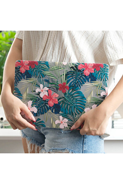 Mcstorey حافظة ماك بوك اير M1 مقاس 13 بوصة Flower01nl (13.3 بوصة M1 CHIP AIR) متوافقة مع A2337 A2179 A1932 باللون الأخضر