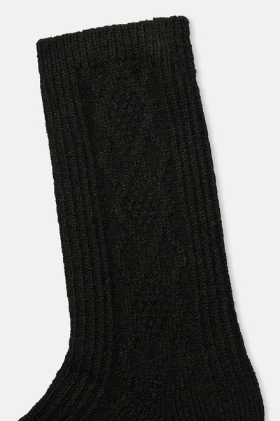 Eros Дамски удобни плетени чорапи с мотиви