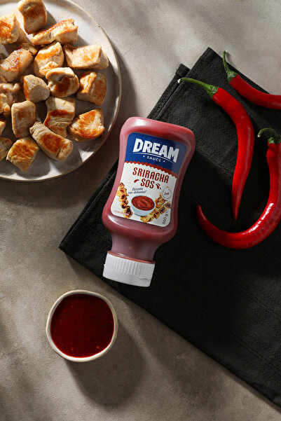 Dream Sauce Sriracha Sos 340 gr