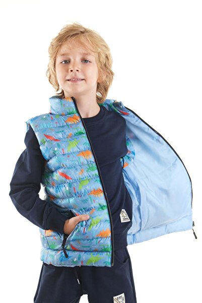 AHENGİM Надувний жилет з принтом динозавра для хлопчика Ak216263