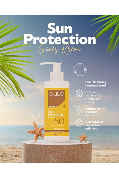 Elile Güneş Kremi 50 Spf 150 ml