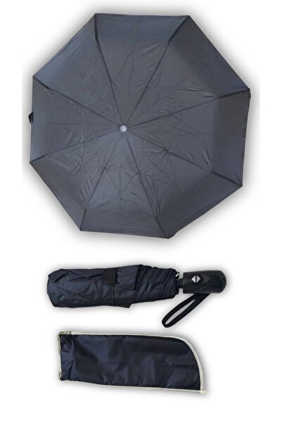 KY Yüksek Kalite Tam Otomatik Dayanıklı Kaliteli 8 Telli Kılıflı Şemsiye