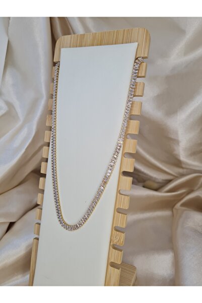 ZEYM Su Yolu Model Çelik Kolye - - Romantik Hediye, Sevgililer Günü Hediyesi