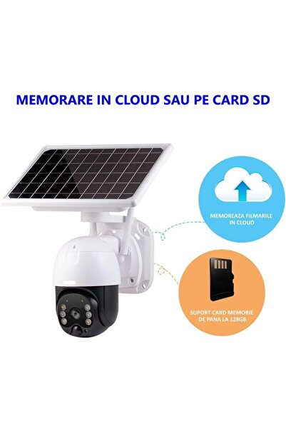 OEM Solar Panel Video Surveillance Camera - 4G SIM Card, 1080HD, Night Vision
