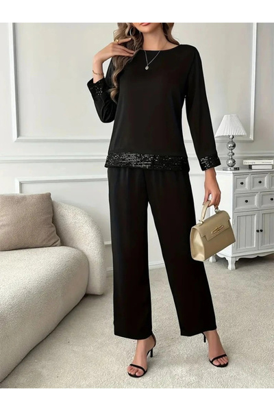 COjans Жіночий довгорукавний велосипедний комір з пухнастим віскозним двонитк...