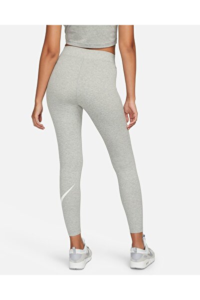 Nike Sportovní oblečení Classics Dámské šedé legíny DV7795-063