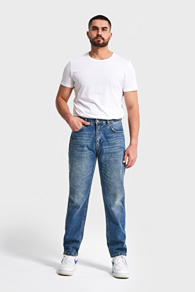 its basic Чоловічий T.Kot Колір 2w5-32 SC34 Straight Fit Внутрішня довжина 75 см 100% бавовна Джинсовий денім