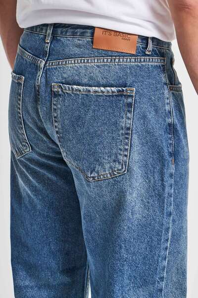 its basic Чоловічий T.Kot Колір 2w5-32 SC34 Straight Fit Внутрішня довжина 75 см 100% бавовна Джинсовий денім