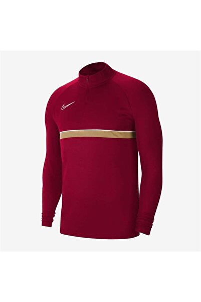 Nike M Nk Df Acd21 Dril Top pánsky červený top