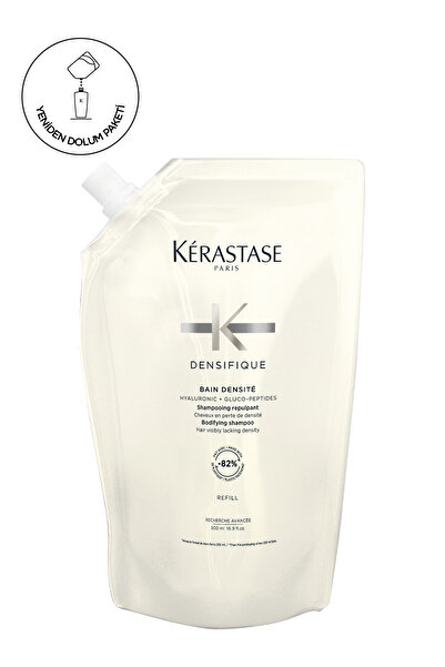 Kerastase Densifique Bain Densité Yoğunluk Veren Şampuan Dolum Paketi 500 ml
