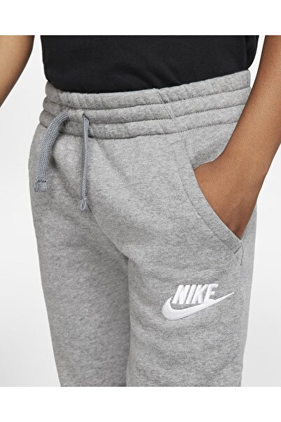 Nike B Nsw Club Flc Jogger Pant Çocuk Gri Eşofman Altı - CI2911-091