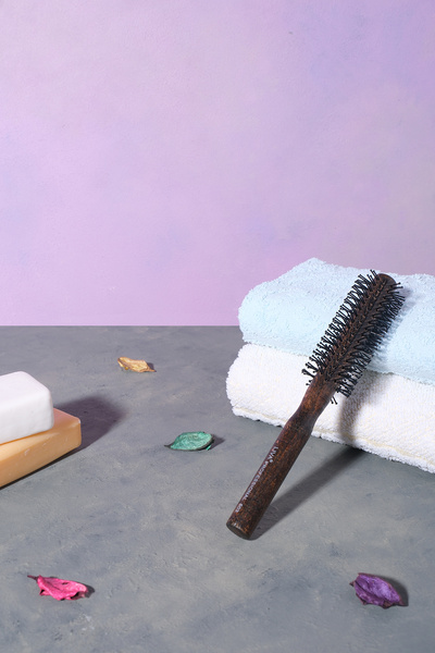 Liva Profesyonel Yanmaz Fön Saç Fırçası Tarağı Liva-503