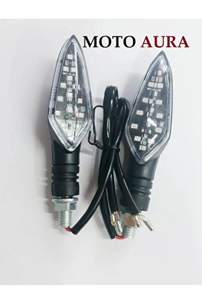 monero MOTO AURA -LED SİNYAL TAKIMI DRIFT L -MH,FALCON MEXICO 150 ÇİTA CG,AGK,UAG,KUBA,VULTURE V.B.