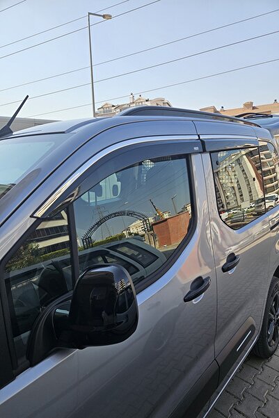 Dbc Online Fiat Yeni Doblo Kromlu Cam Rüzgarlığı 4 Lü Set 2024 2025 Model Yen...
