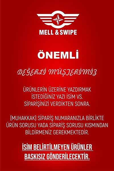 MIL SWIPE Kişiye Özel Baskılı Vip Alevsiz Çakmak Parmak Izi Dokunmatik Şarjlı Çakmak Siyah