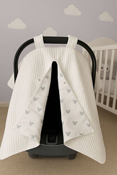 YUSRAMODA Kışlık Çift Taraflı Puset Örtüsü