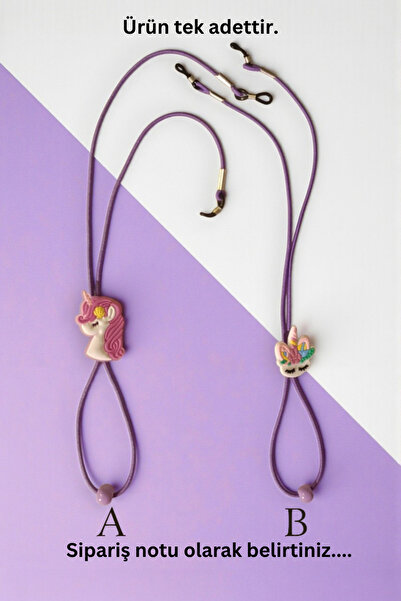 nftart.design Children's Glasses Straps with Adjustable Cartoon Figures