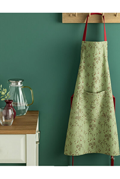 PİKKO HOME مريلة مطبخ من البوليستر مطبوعة مقاس 45 × 67 سم