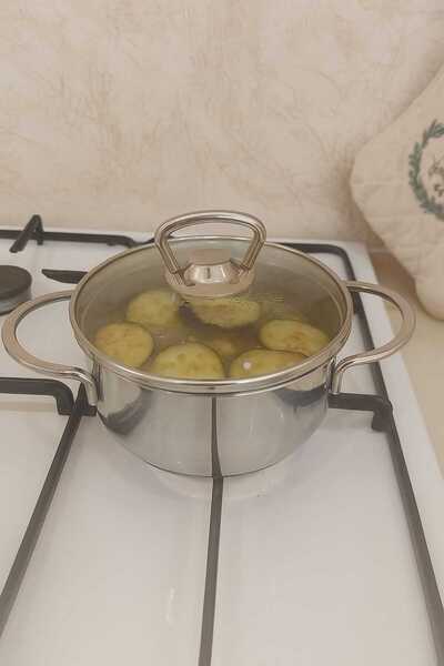 Mrt cam kapaklı mini sosluk tencere 23x15x6cm 1000ml