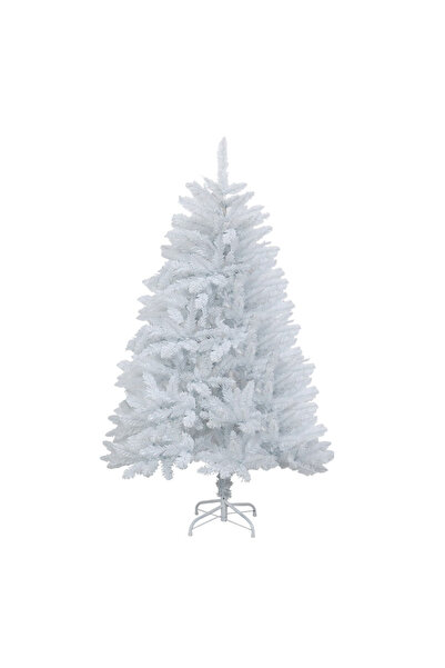 Toyska Artificial Christmas tree with stand included, 210 cm, 800 branches, for indoor/outdoor use, white