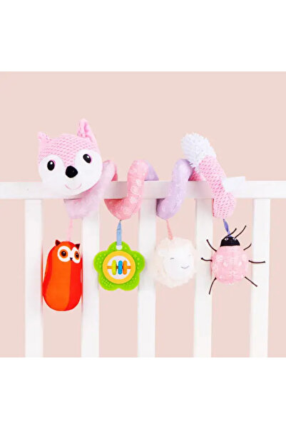 Sozzy Musical baby toy for crib/stroller Vulpita Sozzy, pink