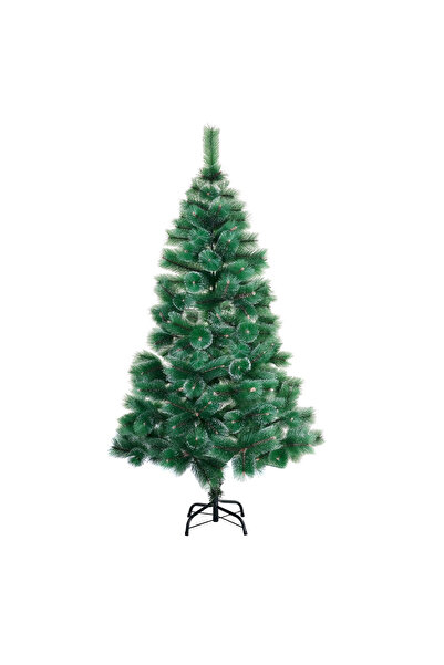 Toyska Brad artificial tip pin nins, inaltime 210 cm, verde, suport metalic i...