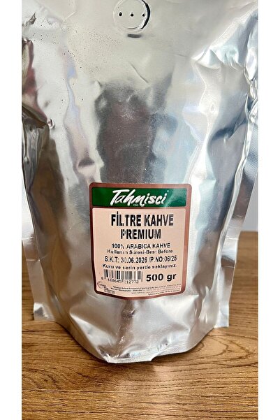 Tahmisci فلتر قهوة فاخر 500 جرام قطعة واحدة