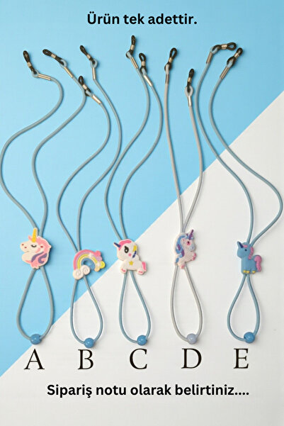 nftart.design Children's Glasses Straps with Adjustable Cartoon Figures