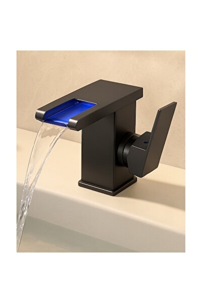 OEM Robinet inteligent LED de lux cu senzor de temperatură, finisaj gri mat