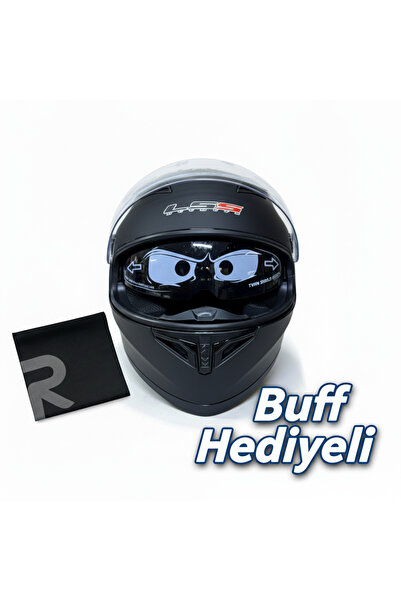 L55 Helmet Full Face Motosiklet Kaskı – ECE 22.06 Sertifikalı, Agresif Tasarı...