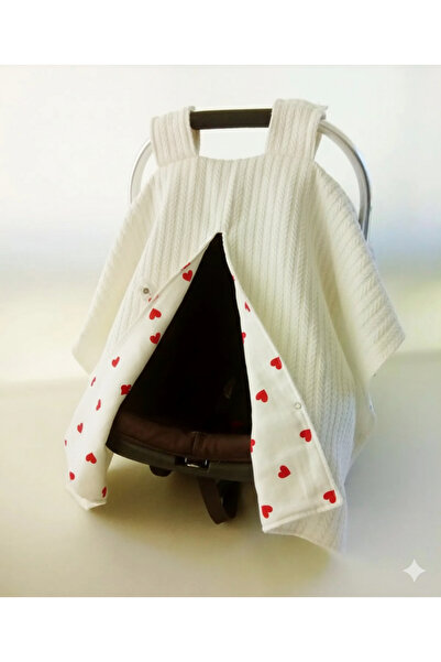 Wenaris 100% Cotton Stroller Cover 1 Piece